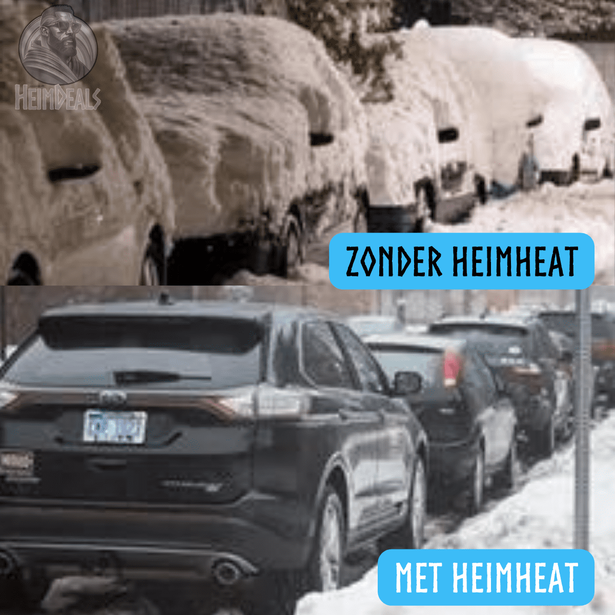 HeimHeat™ - Onmiddellijke Verwarming voor Uw Voertuig - HeimDeals.be 