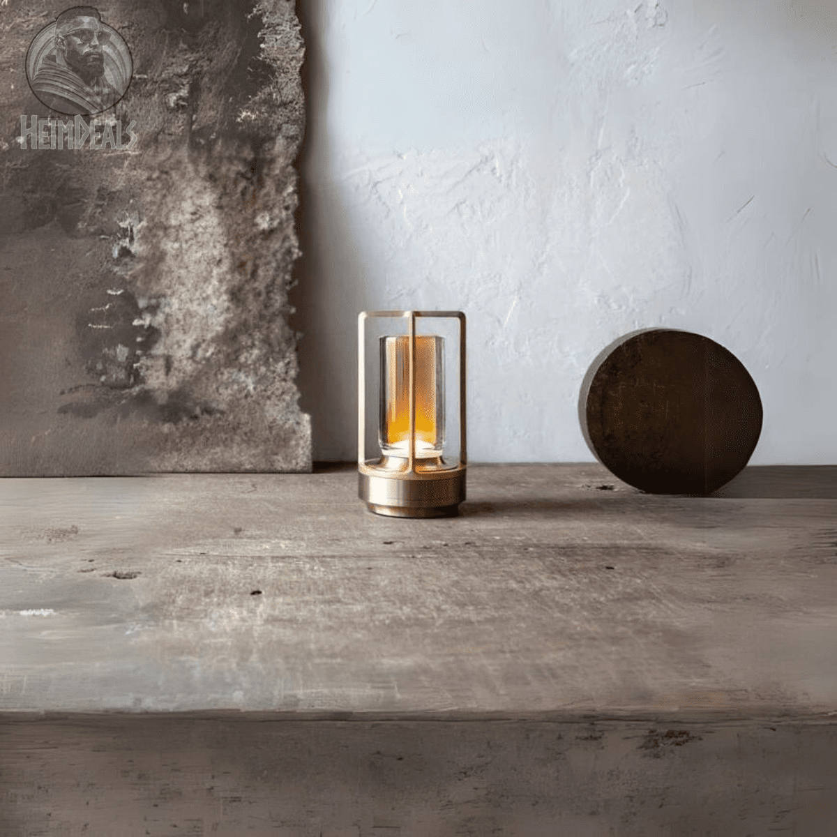 LuminEase™ - Elegante Draadloze Tafellamp - HeimDeals.be 0