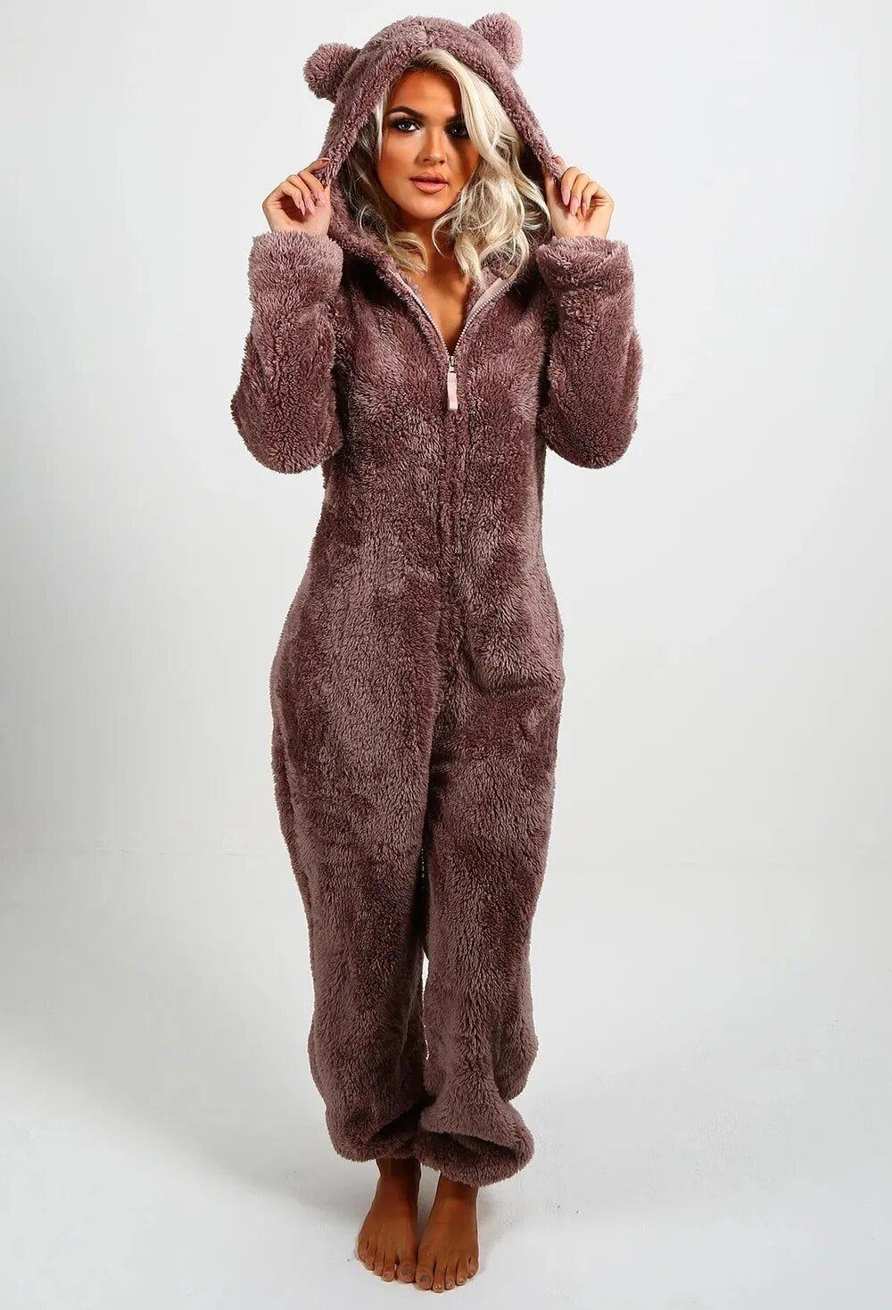 CuddleSuite™ Jumpsuit | De Ultieme Warmte Beleving | - HeimDeals.be 