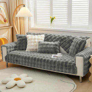 LuxGuard | Sofa Elegance Cover: Transformeer en Bescherm met Stijl - HeimDeals.be Couch Cover