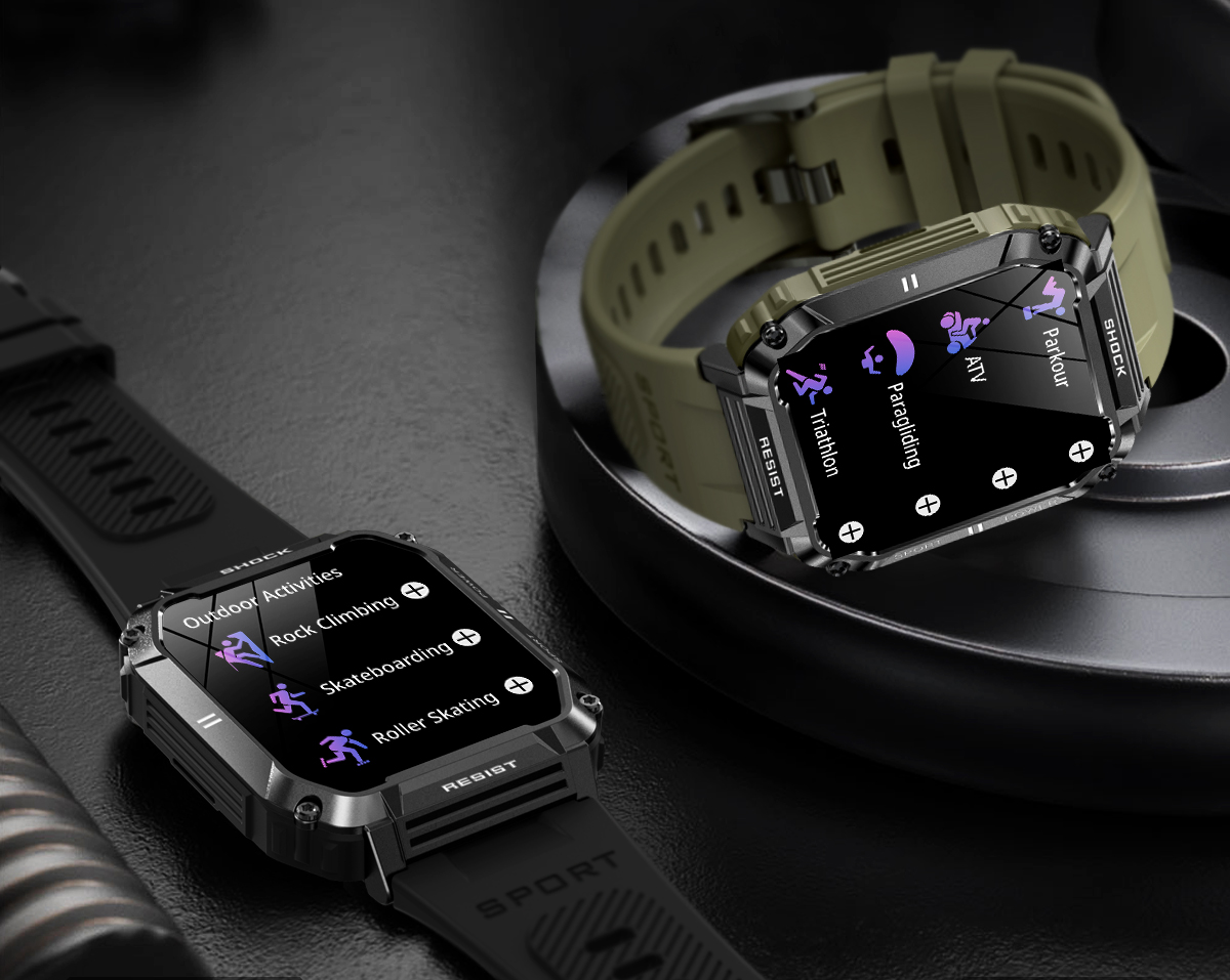 VitalGuard | HeimFit Pro Watch - HeimDeals.be Smartwatch